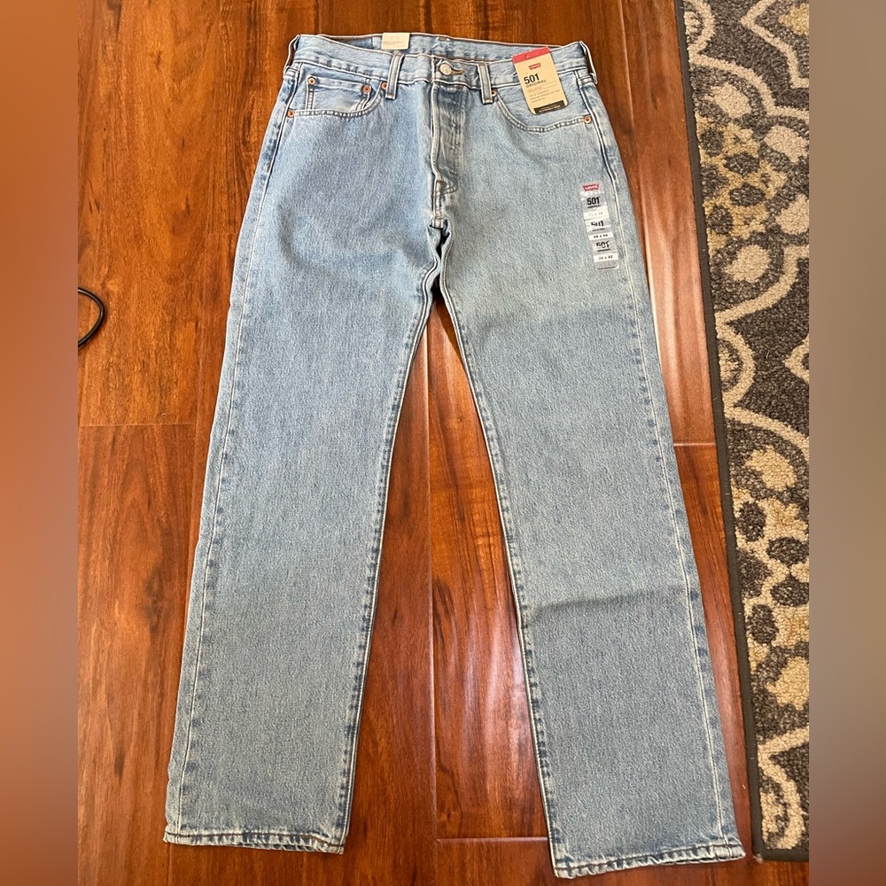 BRAND NEW Levi's Men's Blue Jeans